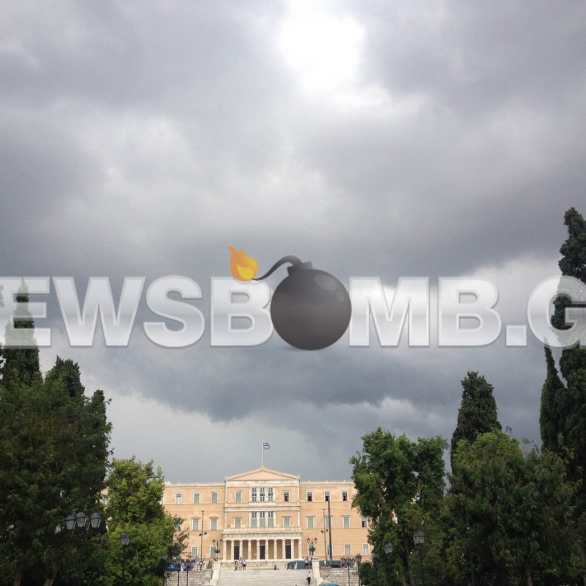 Καιρός: Προβλήματα στην Αττική από την καταιγίδα (pics)