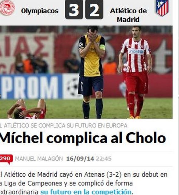 Τσάμπιονς Λιγκ: Ο ξένος Τύπος αποθεώνει τον Ολυμπιακό