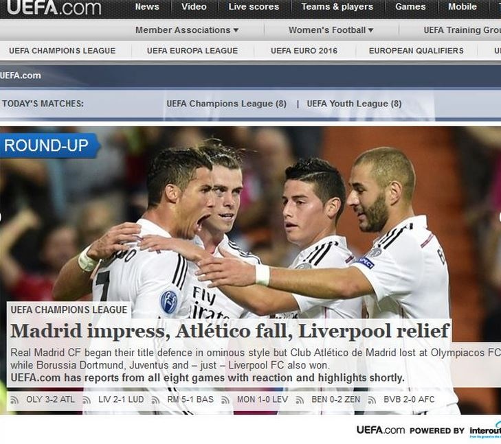 Τσάμπιονς Λιγκ: Ο ξένος Τύπος αποθεώνει τον Ολυμπιακό