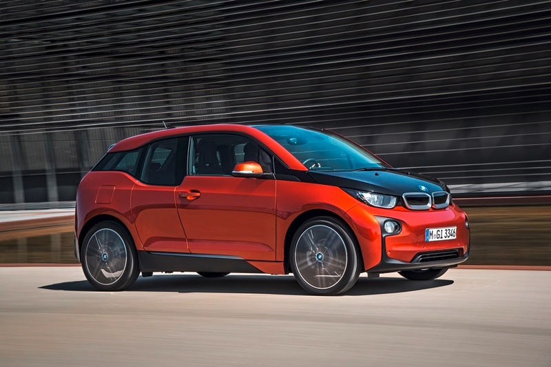 BMW i3: Για πρώτη φορά στη Θεσσαλονίκη.