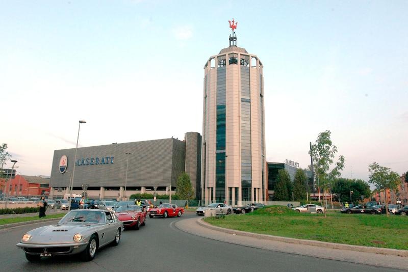 Maserati: Γιορτή για τα 100 χρόνια στην Ιταλία