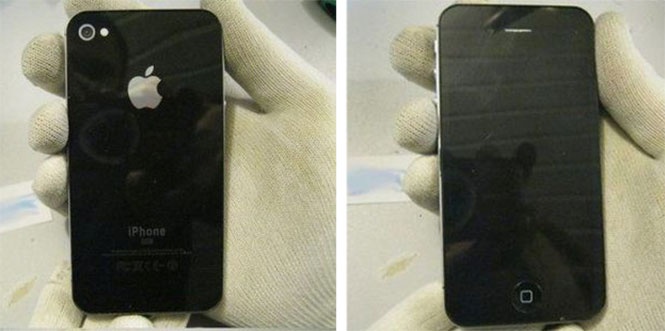 Το εσωτερικό ενός ψεύτικου iPhone (pics)