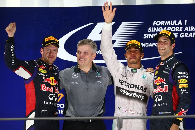 F1 Grand Prix Σιγκαπούρη: Η στρατηγική