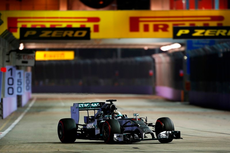 F1 Grand Prix Σιγκαπούρη: Η στρατηγική