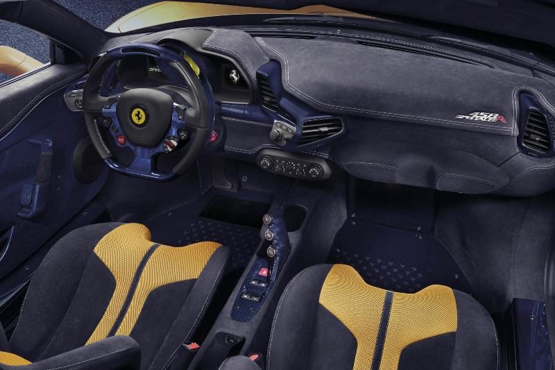 Ferrari: Νέα 458 Speciale A