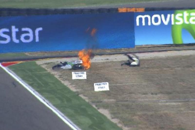 MotoGP Aragon: Κακό ξεκίνημα για Barbera