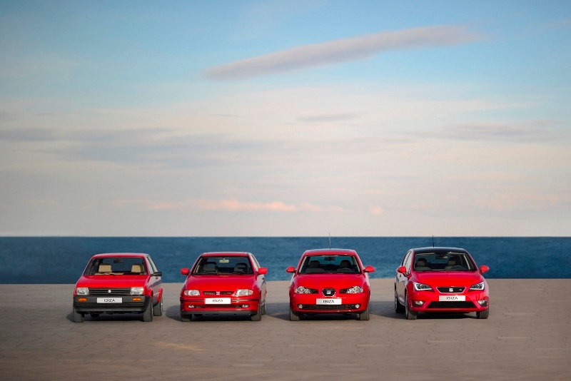 Seat Ibiza: Έφτασε τα 5 εκατομμύρια