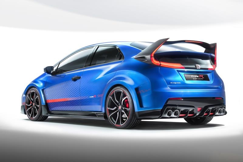 Νέο Honda Civic Type R: Ασυναγώνιστο