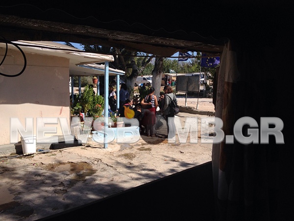 To Νewsbomb στον καταυλισμό των Ρομά (pics&vid)