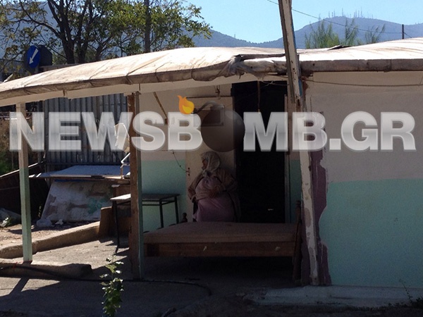 To Νewsbomb στον καταυλισμό των Ρομά (pics&vid)