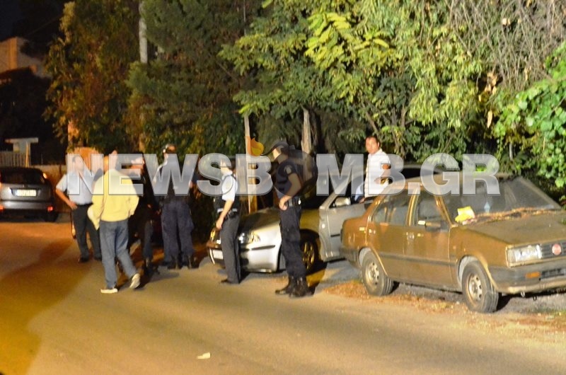 Έρευνες στο διαμέρισμα του 30χρονου συλληφθέντα (pics&vid)