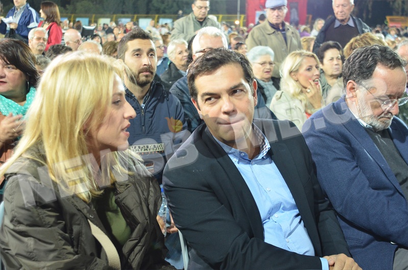 LIVE η ομιλία του Αλέξη Τσίπρα