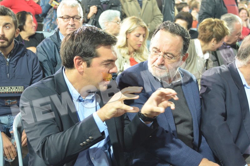 LIVE η ομιλία του Αλέξη Τσίπρα
