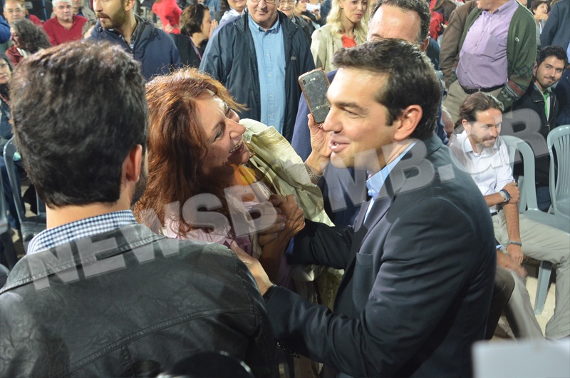 LIVE η ομιλία του Αλέξη Τσίπρα