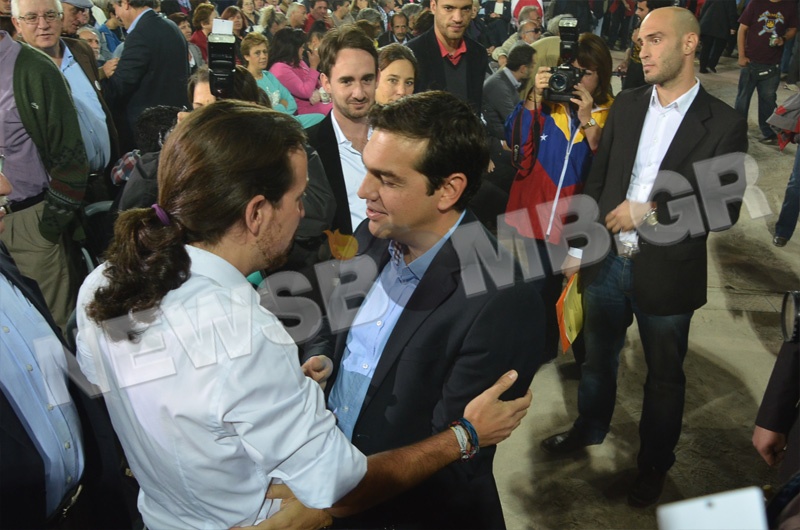 LIVE η ομιλία του Αλέξη Τσίπρα