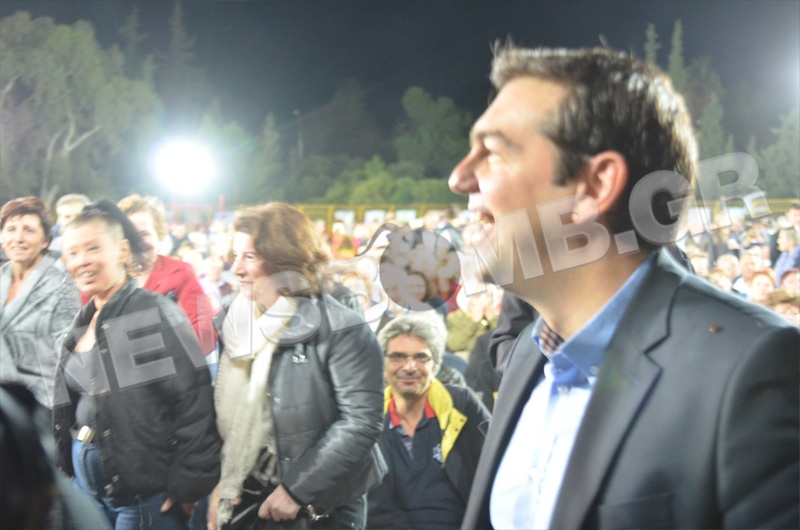 LIVE η ομιλία του Αλέξη Τσίπρα