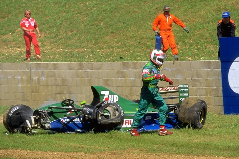 F1: Έχασε τη ζωή του ο Andrea De Cesaris