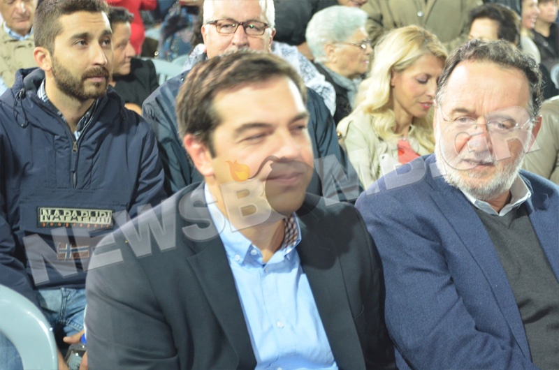 LIVE η ομιλία του Αλέξη Τσίπρα