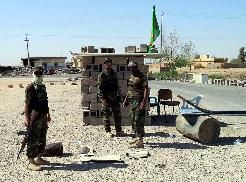 Φωτογραφίες από τον πόλεμο κατά του Ισλαμικού Κράτους