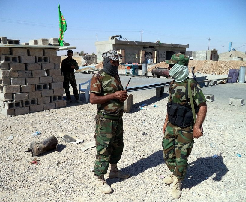 Φωτογραφίες από τον πόλεμο κατά του Ισλαμικού Κράτους