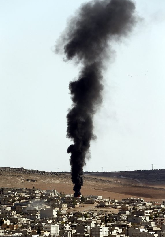 Φωτογραφίες από τον πόλεμο κατά του Ισλαμικού Κράτους