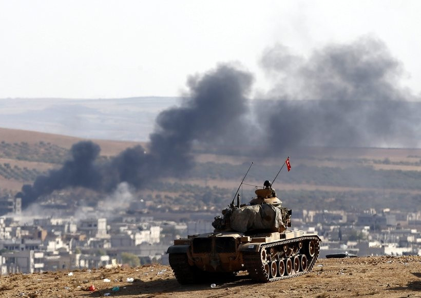 Φωτογραφίες από τον πόλεμο κατά του Ισλαμικού Κράτους