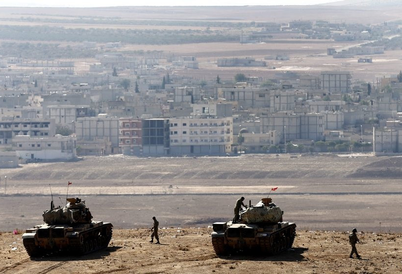 Φωτογραφίες από τον πόλεμο κατά του Ισλαμικού Κράτους