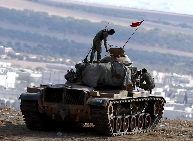 Φωτογραφίες από τον πόλεμο κατά του Ισλαμικού Κράτους