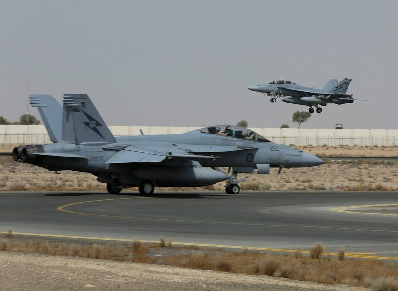 Φωτογραφίες από τον πόλεμο κατά του Ισλαμικού Κράτους