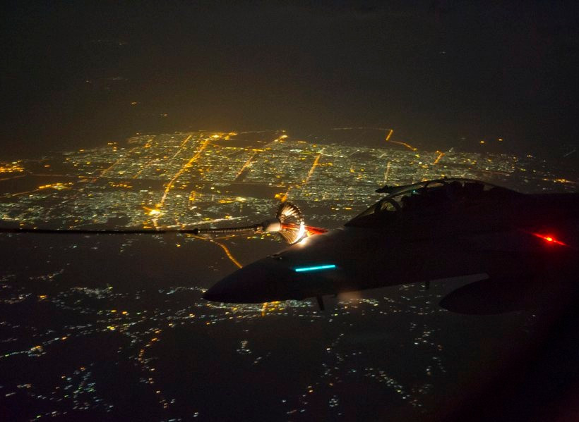 Φωτογραφίες από τον πόλεμο κατά του Ισλαμικού Κράτους