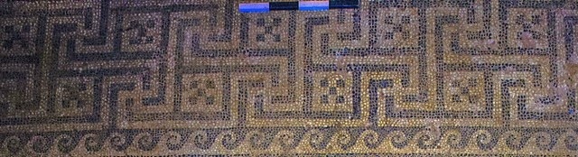 Stunning mosaic revealed in Amphipolis tomb (pics)