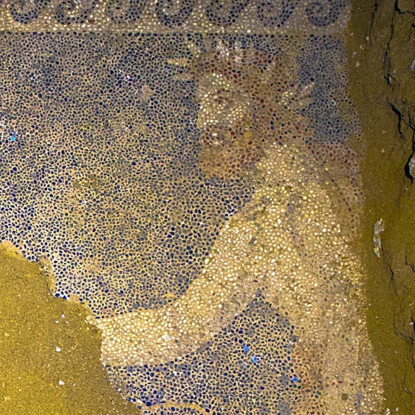 Stunning mosaic revealed in Amphipolis tomb (pics)