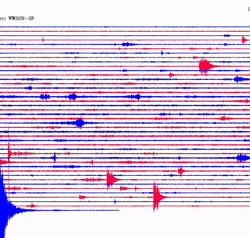 Ισχυρός σεισμός νότια της Πελοποννήσου