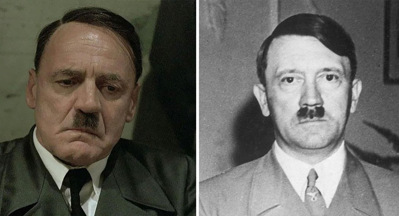 Hθοποιοί «φτυστοί» με τις προσωπικότητες που ενσάρκωσαν (photos) 