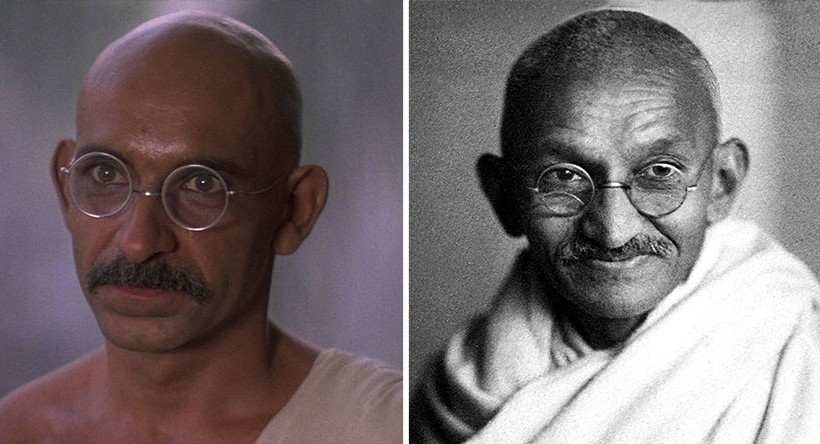 Hθοποιοί «φτυστοί» με τις προσωπικότητες που ενσάρκωσαν (photos) 