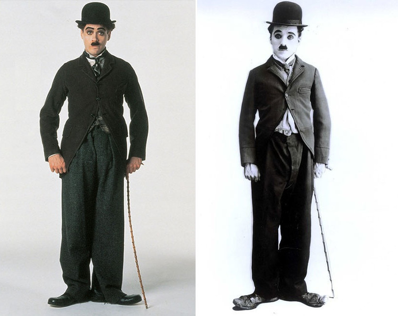 Hθοποιοί «φτυστοί» με τις προσωπικότητες που ενσάρκωσαν (photos) 