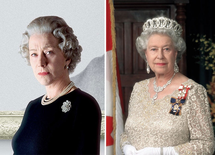 Hθοποιοί «φτυστοί» με τις προσωπικότητες που ενσάρκωσαν (photos) 