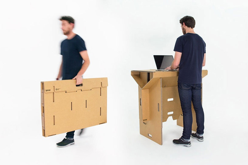 Το γραφείο που μπορείς να πάρεις στο… γραφείο σου!