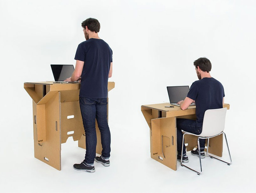 Το γραφείο που μπορείς να πάρεις στο… γραφείο σου!
