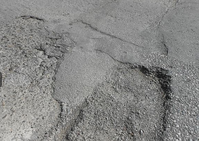 «Παγίδες» για τους οδηγούς δρόμοι στο Ρέθυμνο (pics)