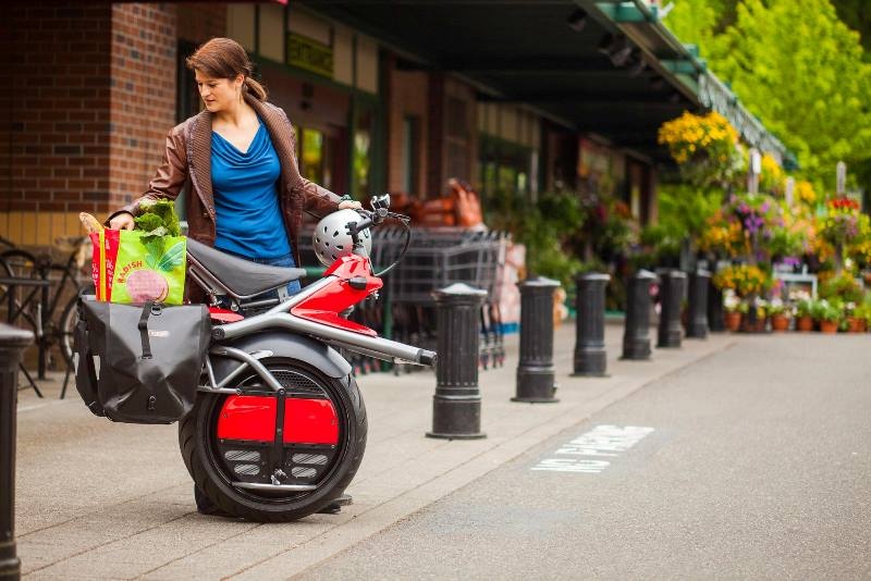 Ryno Motors: Μοτοσυκλέτα με ένα τροχό