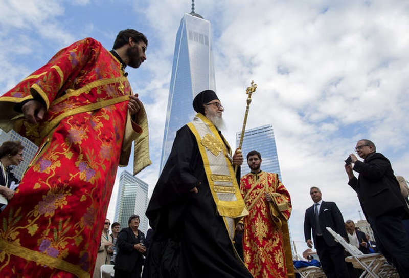 ΗΠΑ: Θεμελιώθηκε ο Ιερός Ναός του Αγίου Νικολάου στο Παγκόσμιο Κέντρο Εμπορίου