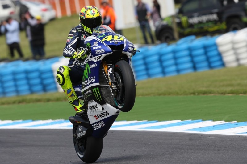 MotoGP Phillip Island: Η μάχη της δεύτερης θέσης