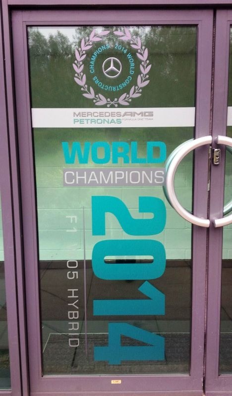 F1: H Mercedes γιόρτασε τον Παγκόσμιο Τίτλο