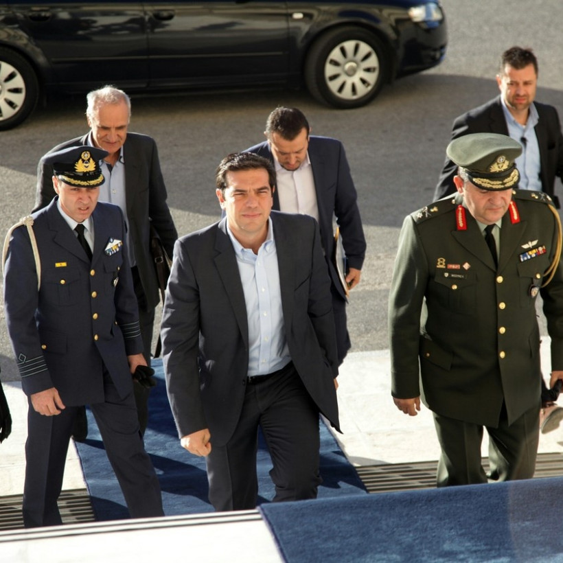 Τσίπρας: Η Τουρκία παραβιάζει τα κυριαρχικά δικαιώματα της Κύπρου