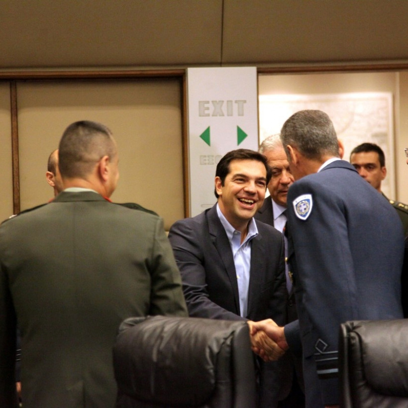 Τσίπρας: Η Τουρκία παραβιάζει τα κυριαρχικά δικαιώματα της Κύπρου