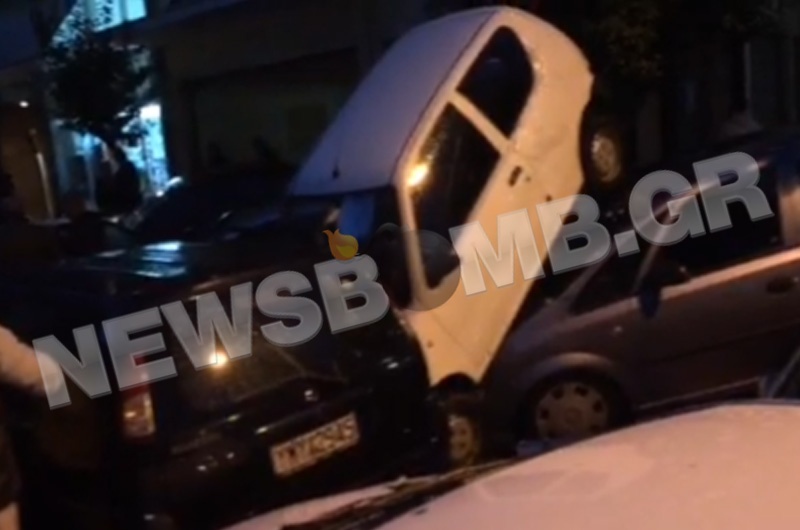 Εικόνες καταστροφής στη Νίκαια (pics&vid)