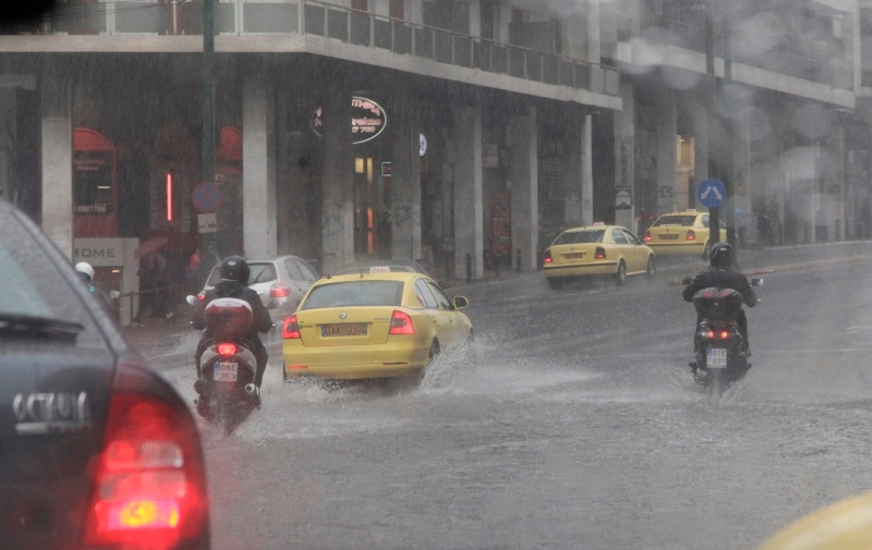 «Πνίγηκε» η Αττική