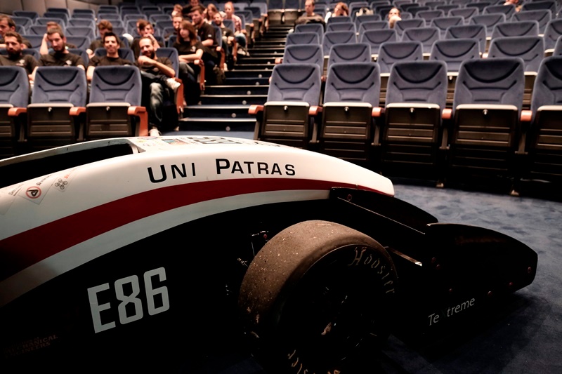 Formula Student: Πανεπιστήμιο Πατρών