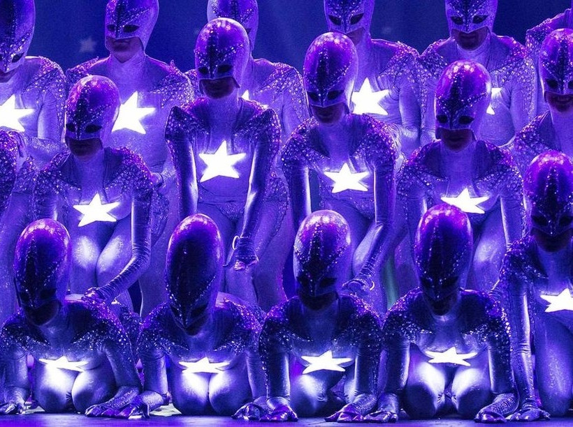 The Wyld: H ακριβότερη παράσταση που έγινε ποτέ (pics)